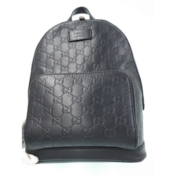 Gucci Signature Leather Backpack - Picture 5 of 9